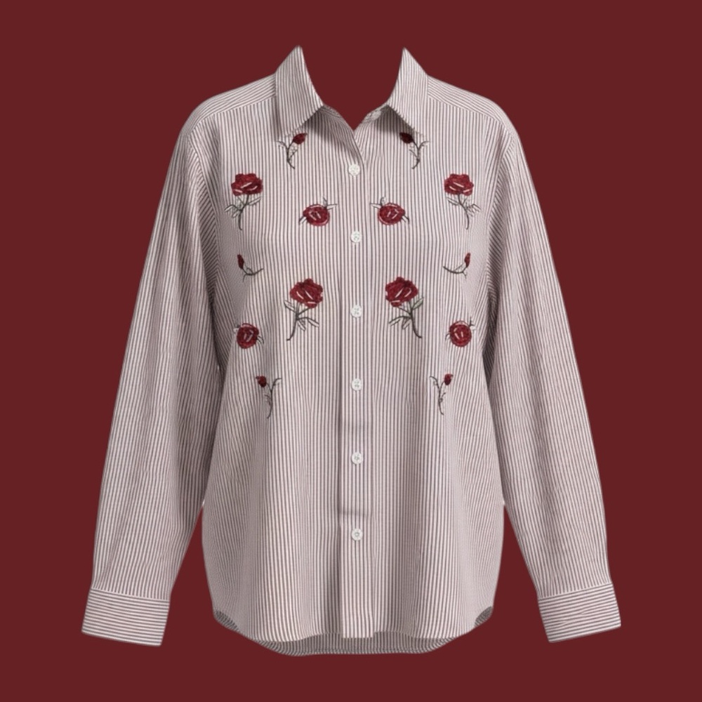 Bonworth Embroidered Blouse